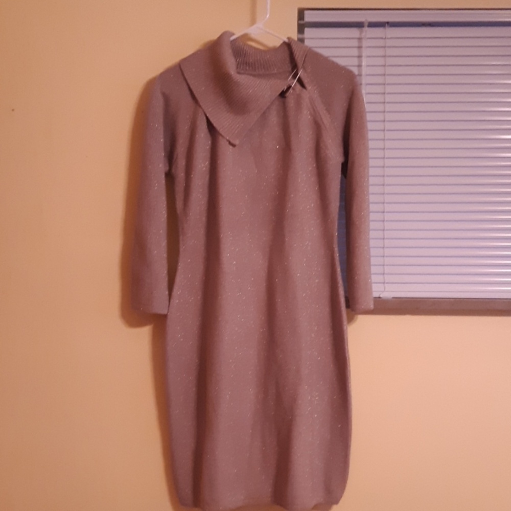Calvin Klein Gold dress